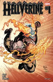 Cover of Hellverine #1