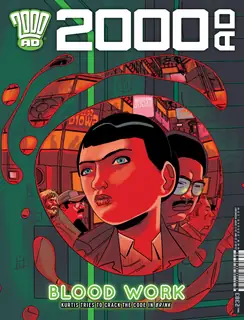 Cover of 2000 AD #2383