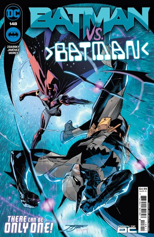 Cover of Batman #148