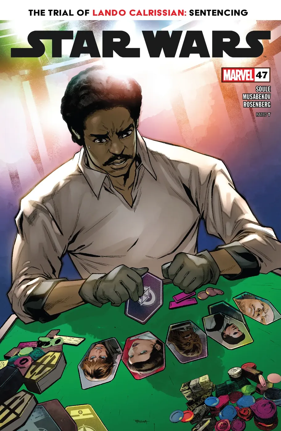 Cover of Star Wars #47