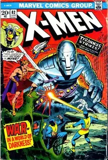 Cover of The X-Men #82