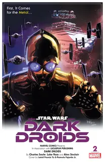 Cover of Star Wars - Dark Droids #2