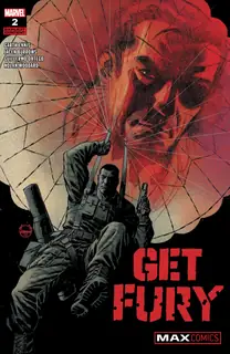 Cover of Get Fury #2