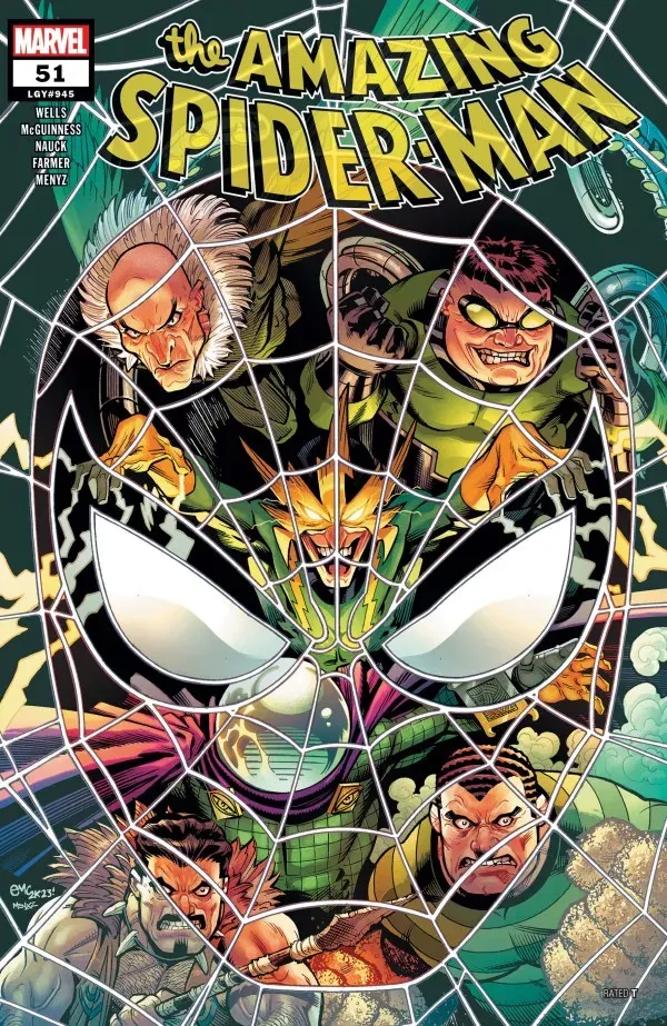 Cover of The Amazing Spider-Man #51 (945)