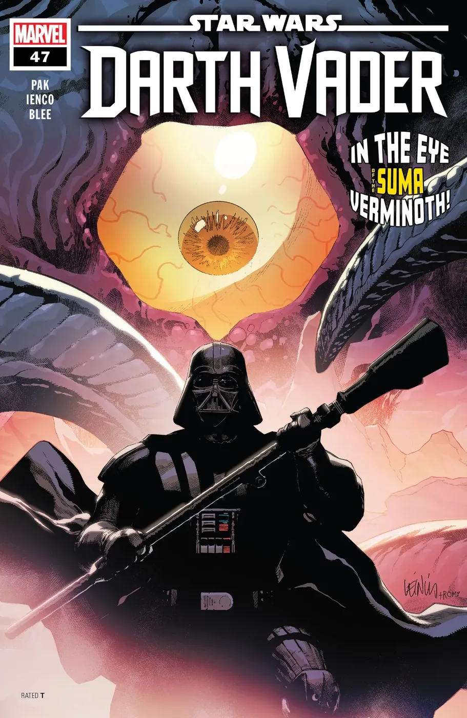 Cover of Star Wars: Darth Vader #47