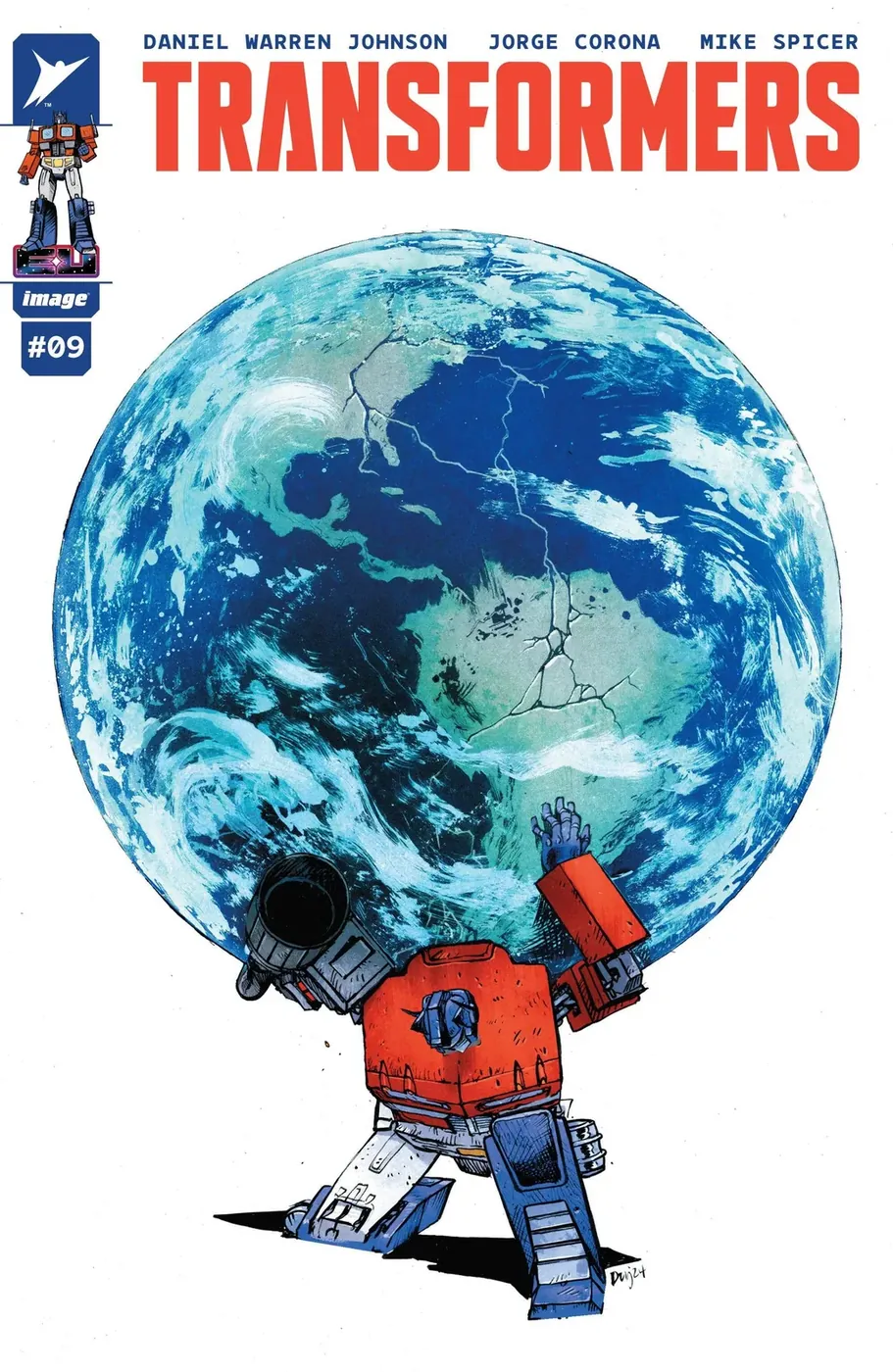 Cover of Transformers #9