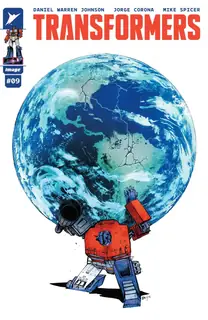 Cover of Transformers #9