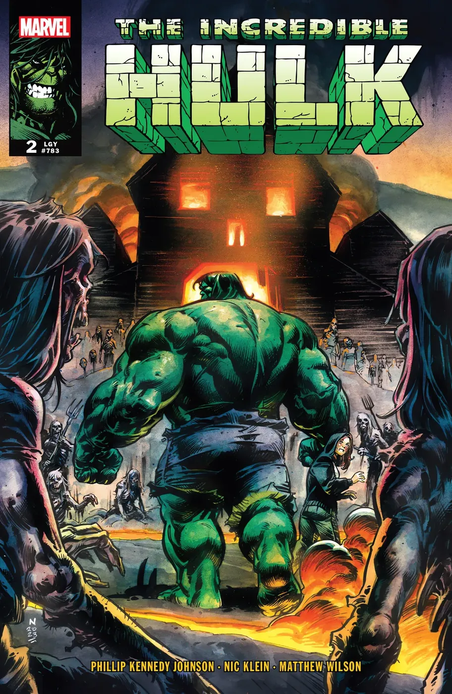 Cover of Incredible Hulk #2