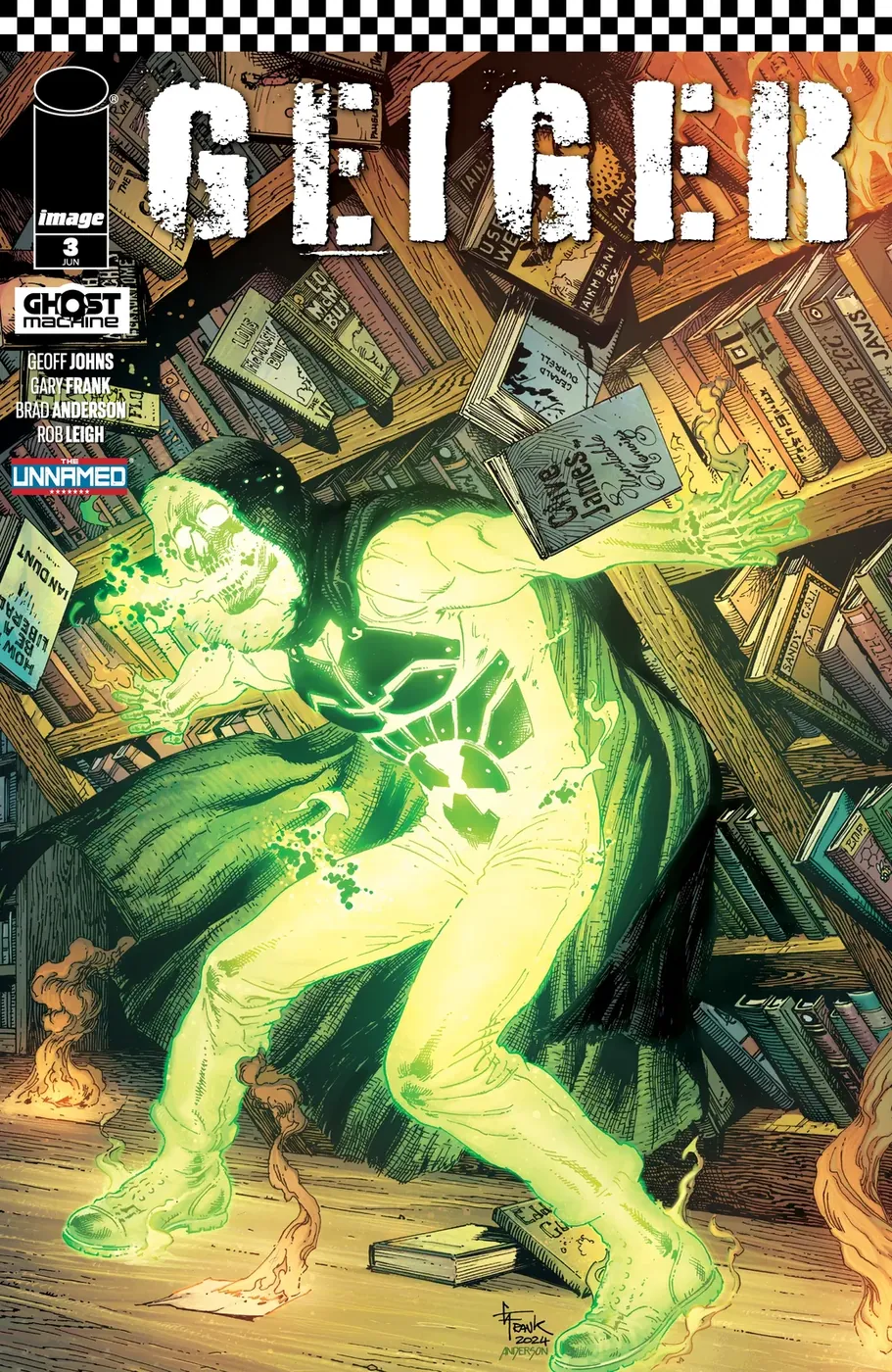 Cover of Geiger #3