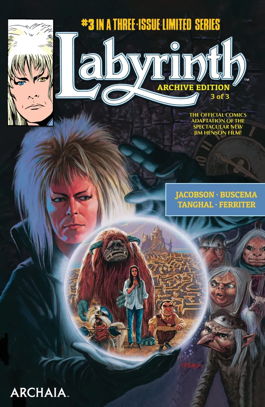 Cover of Jim Henson's Labyrinth: Archive Edition #1