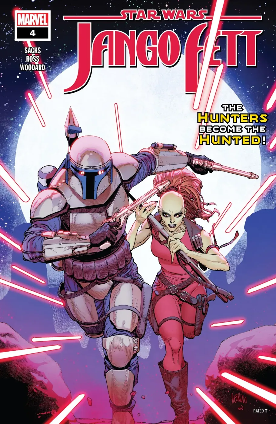 Cover of Star Wars: Jango Fett #4