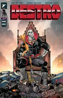 Cover of Destro #1