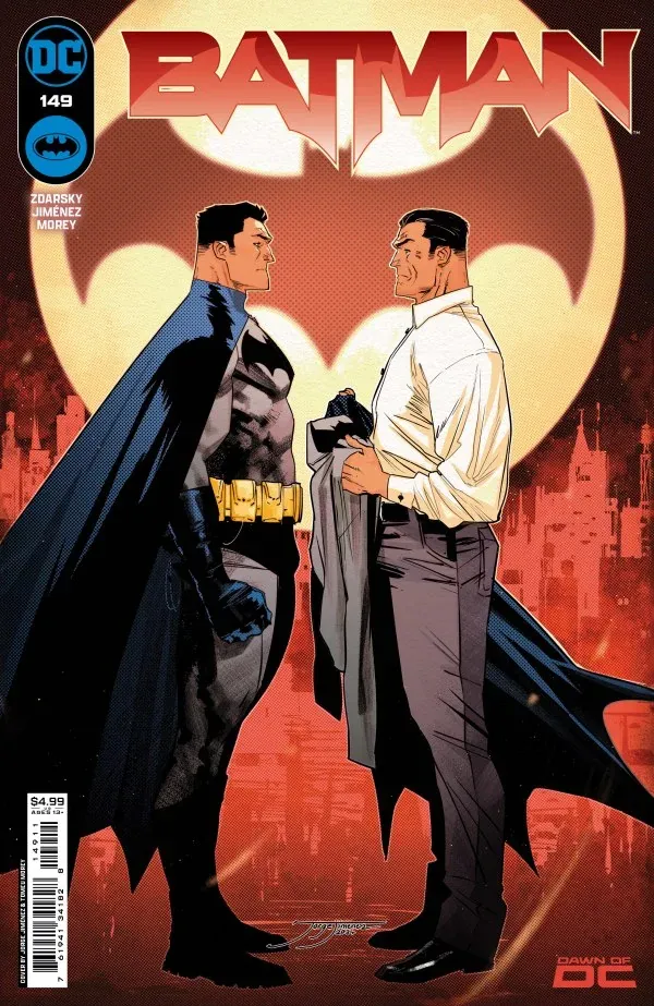 Cover of Batman #149