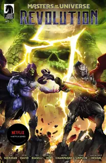 Cover of Masters of the Universe: Revolution #2