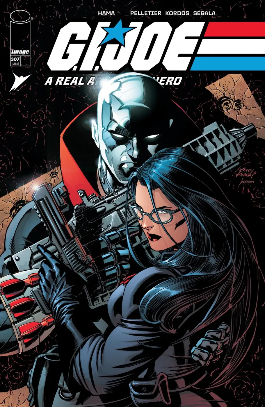 Cover of G.I. Joe: A Real American Hero #307