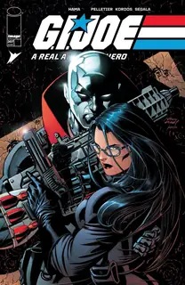Cover of G.I. Joe: A Real American Hero #307