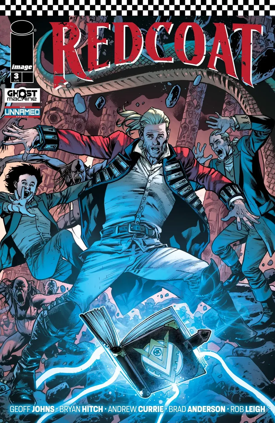 Cover of Redcoat #3