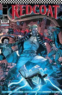 Cover of Redcoat #3