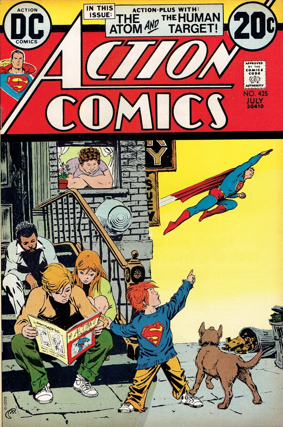 Cover of Action Comics #425