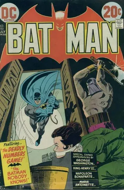 Cover of Batman #250