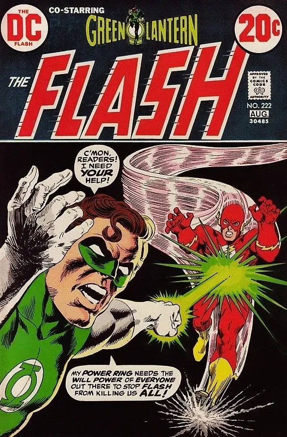 Cover of The Flash #222