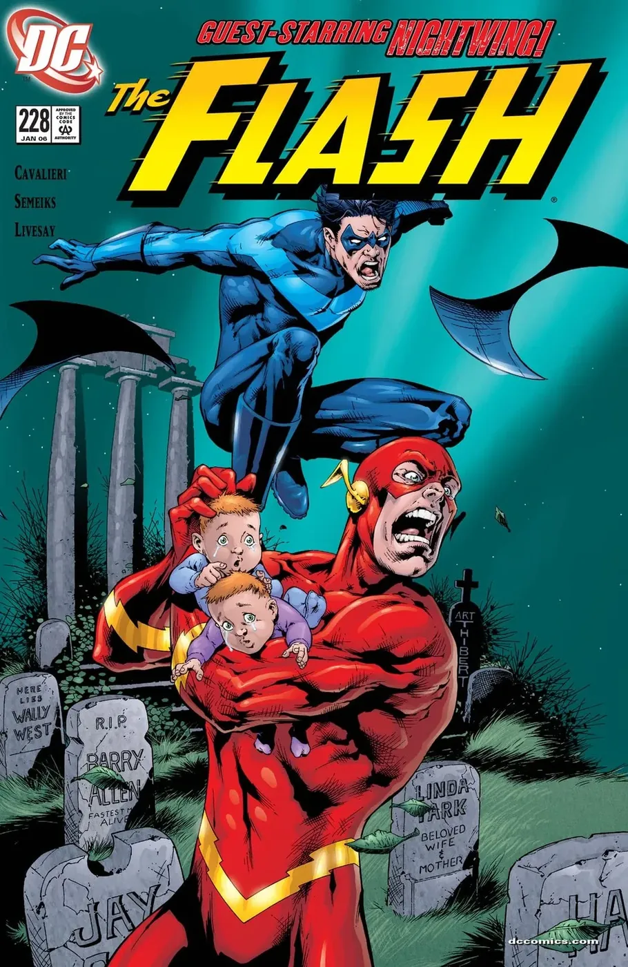 Cover of Flash #228