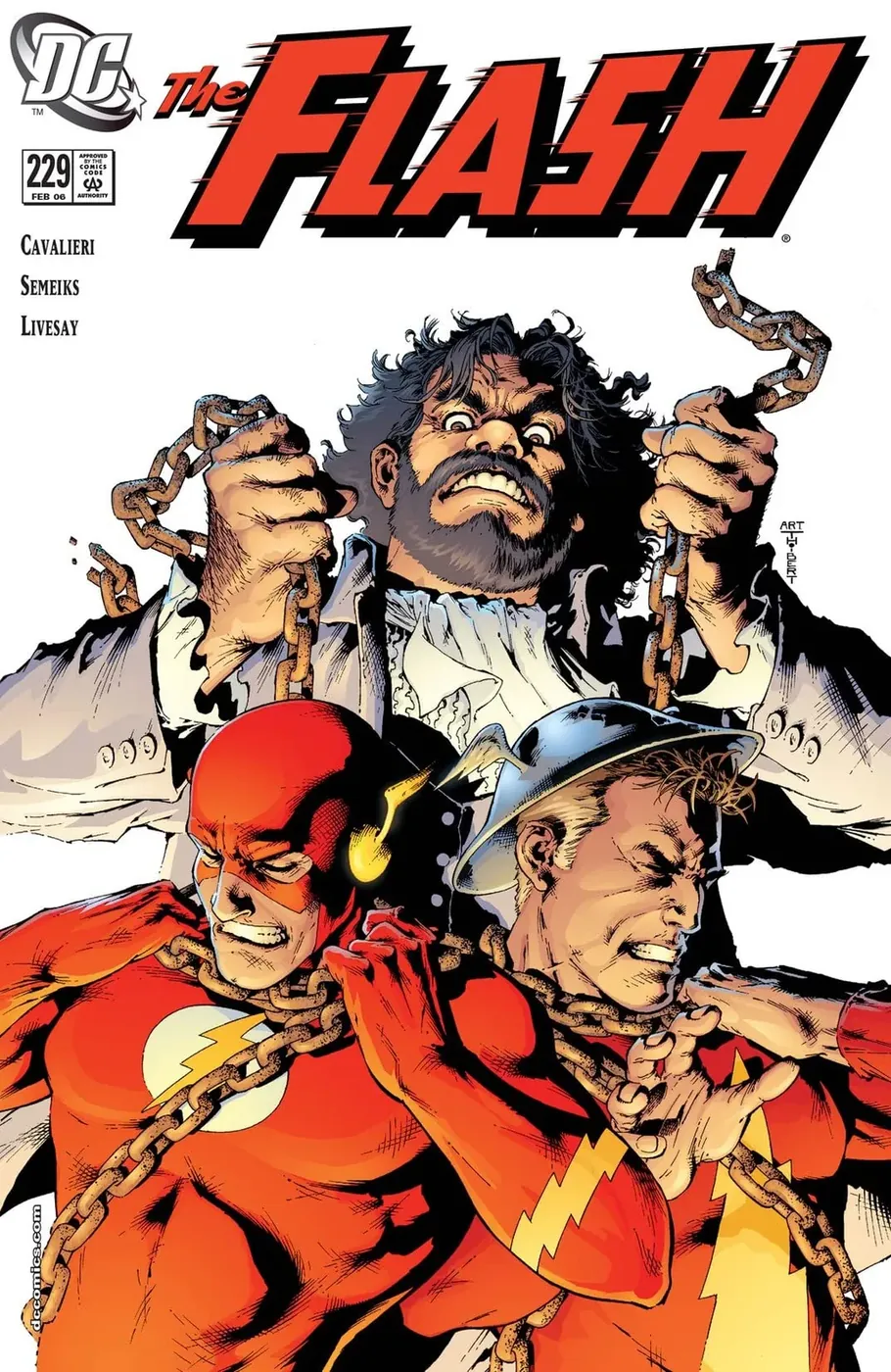 Cover of Flash #229