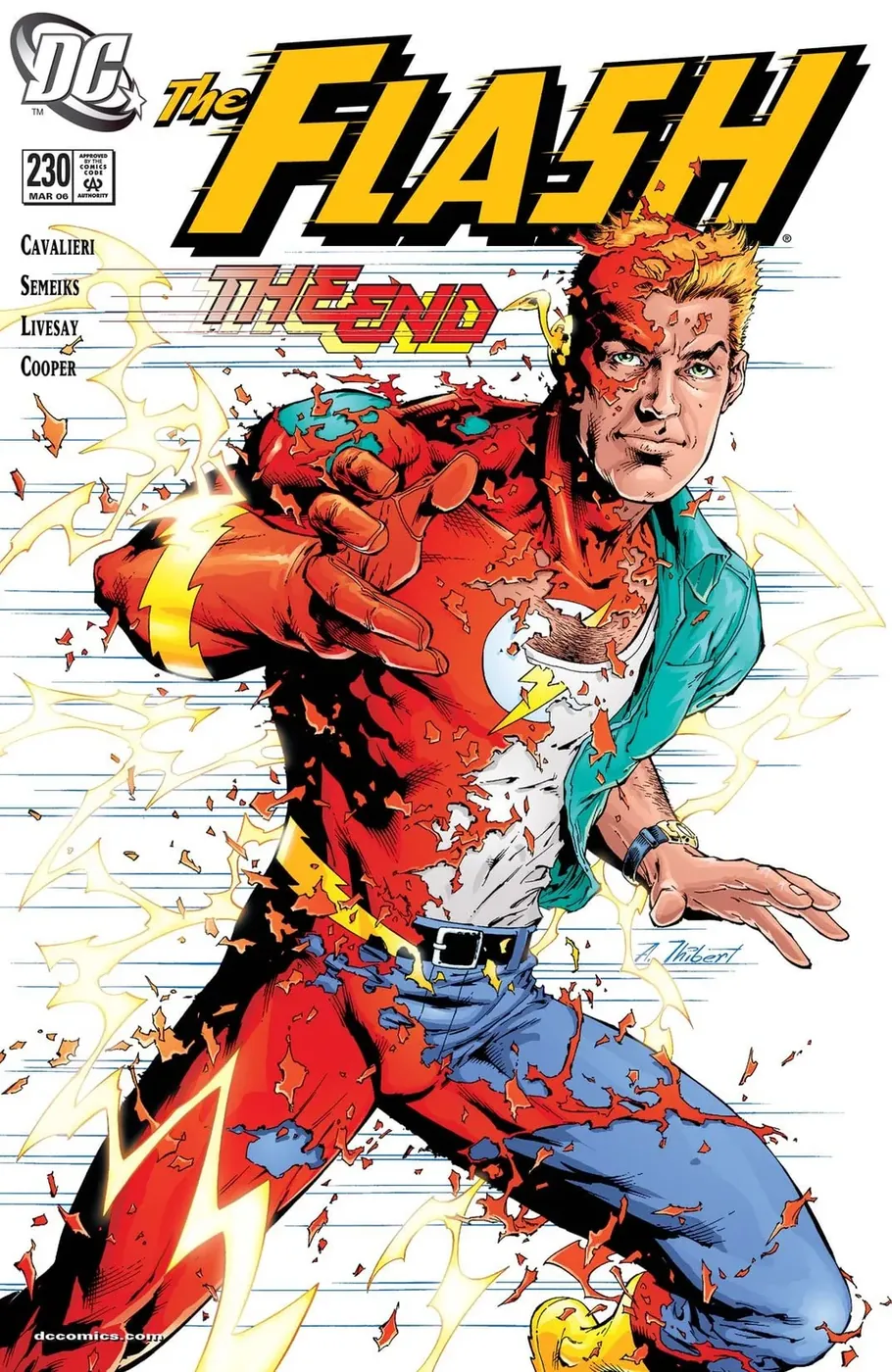 Cover of Flash #230