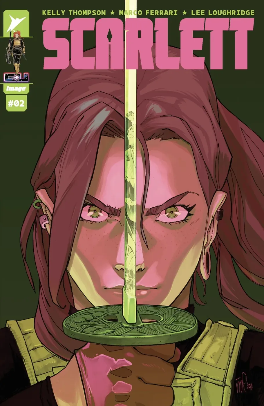 Cover of Scarlett #1