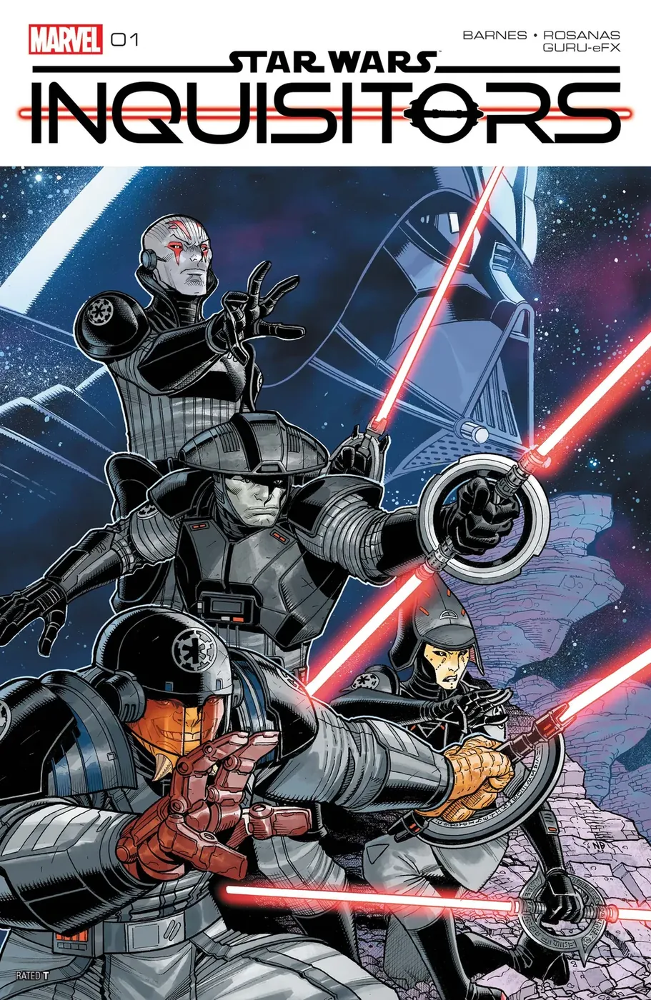 Cover of Star Wars: Inquisitors #1