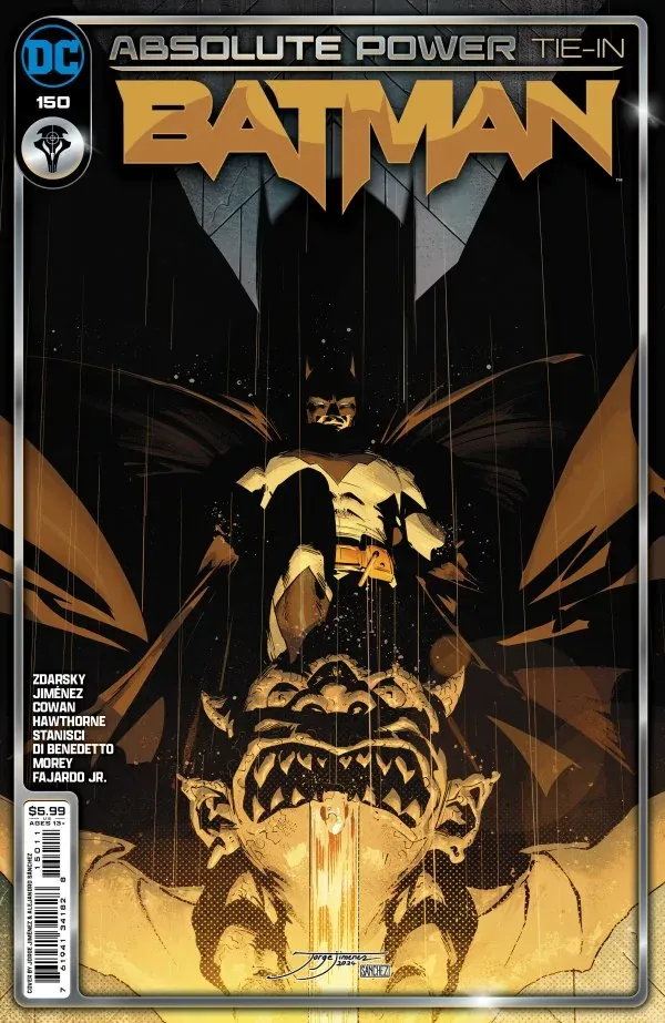 Cover of Batman #150