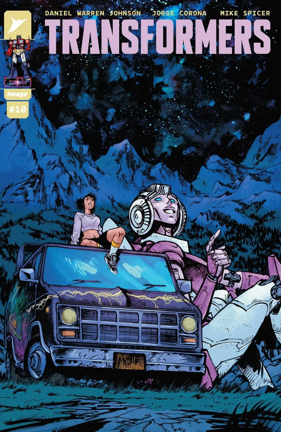 Cover of Transformers #10