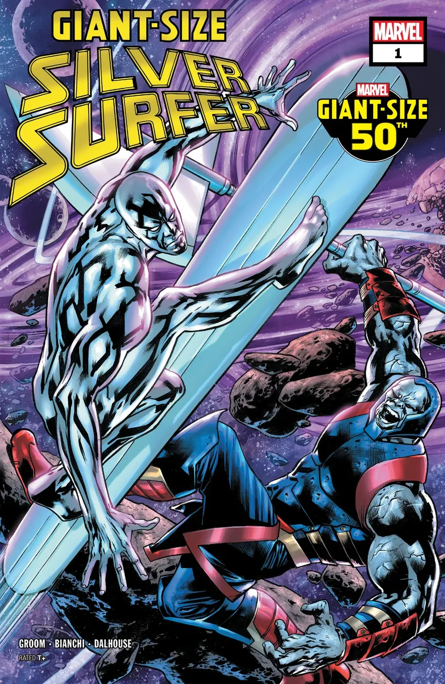 Cover of Giant-Size Silver Surfer #1