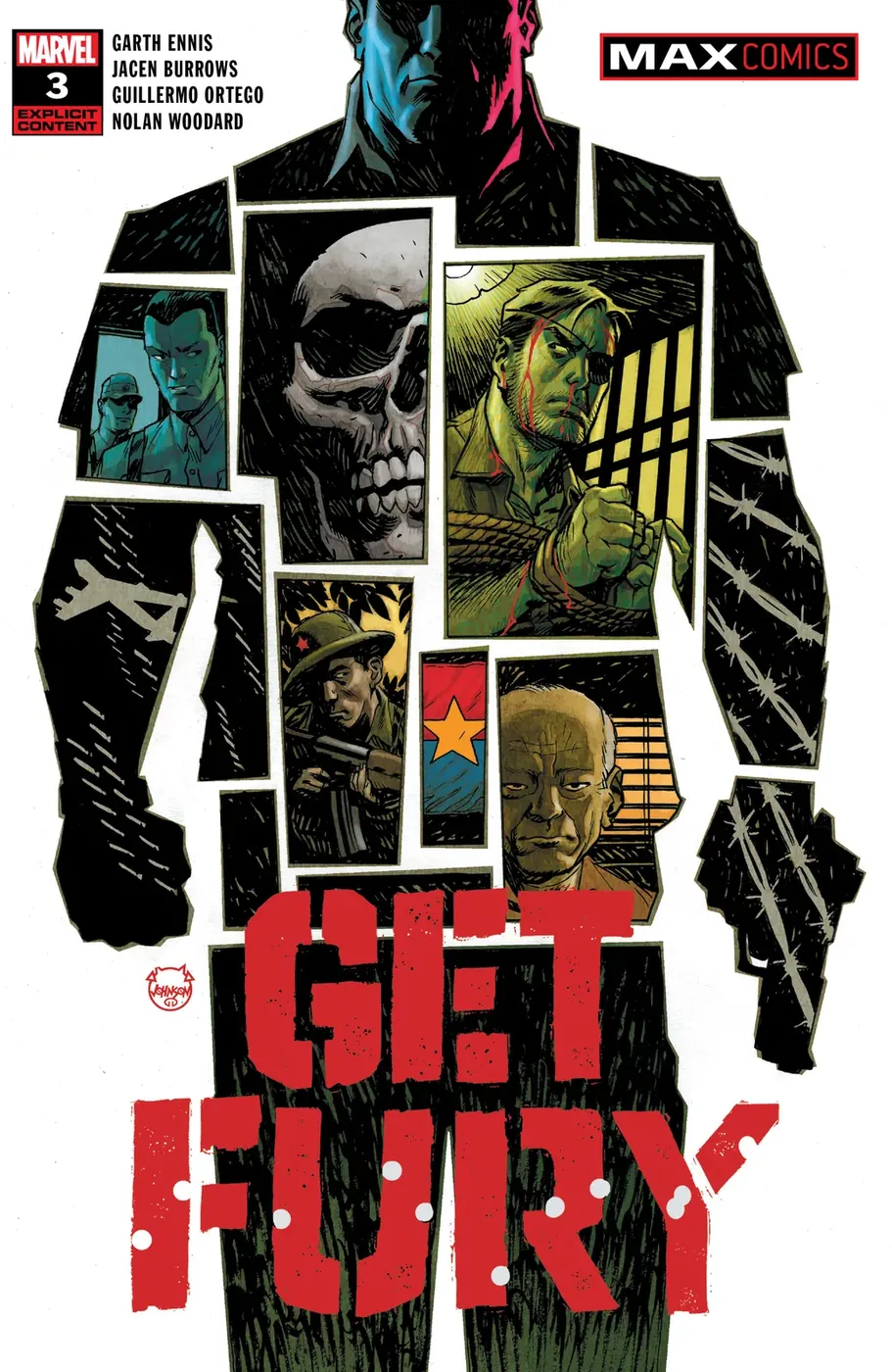 Cover of Get Fury #3