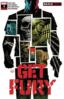 Cover of Get Fury #3