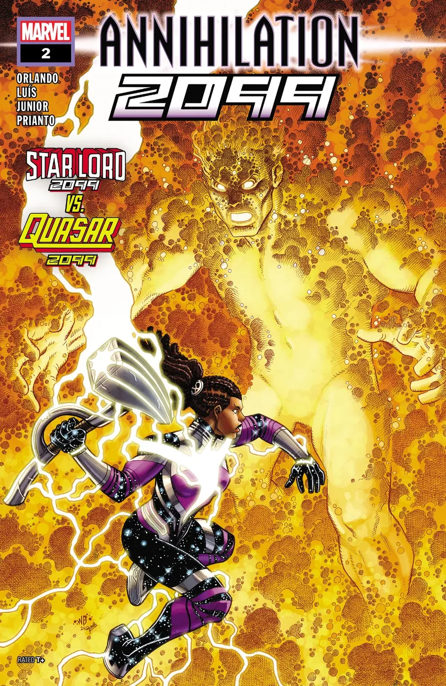 Cover of Annihilation 2099 #2
