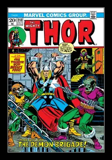 Cover of Thor #213