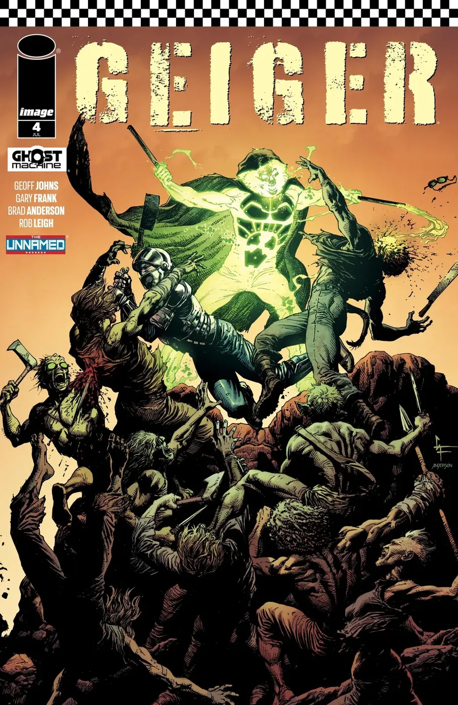 Cover of Geiger #4