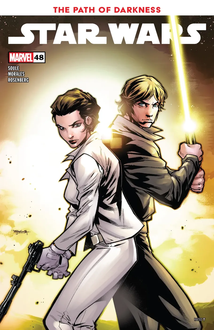 Cover of Star Wars #48