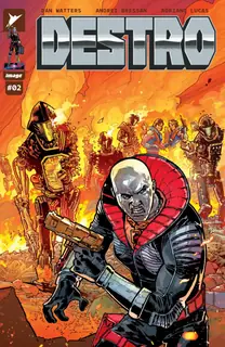 Cover of Destro #2