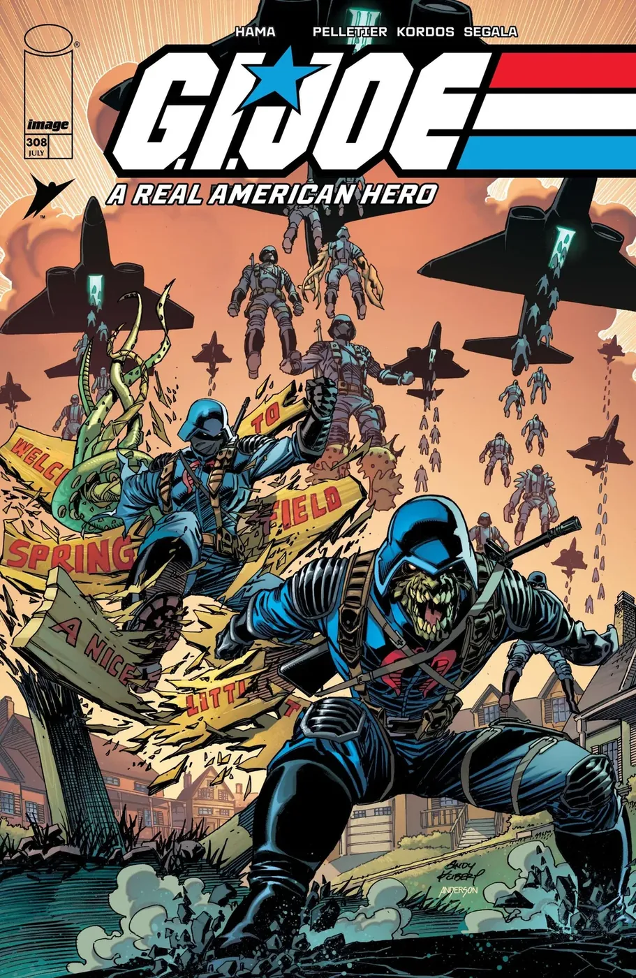 Cover of G.I. Joe: A Real American Hero #308
