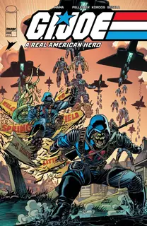 Cover of G.I. Joe: A Real American Hero #308