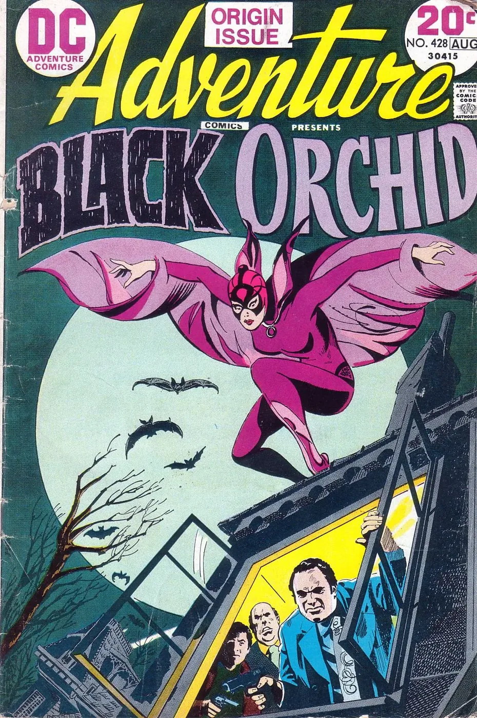 Cover of Adventure Comics #428