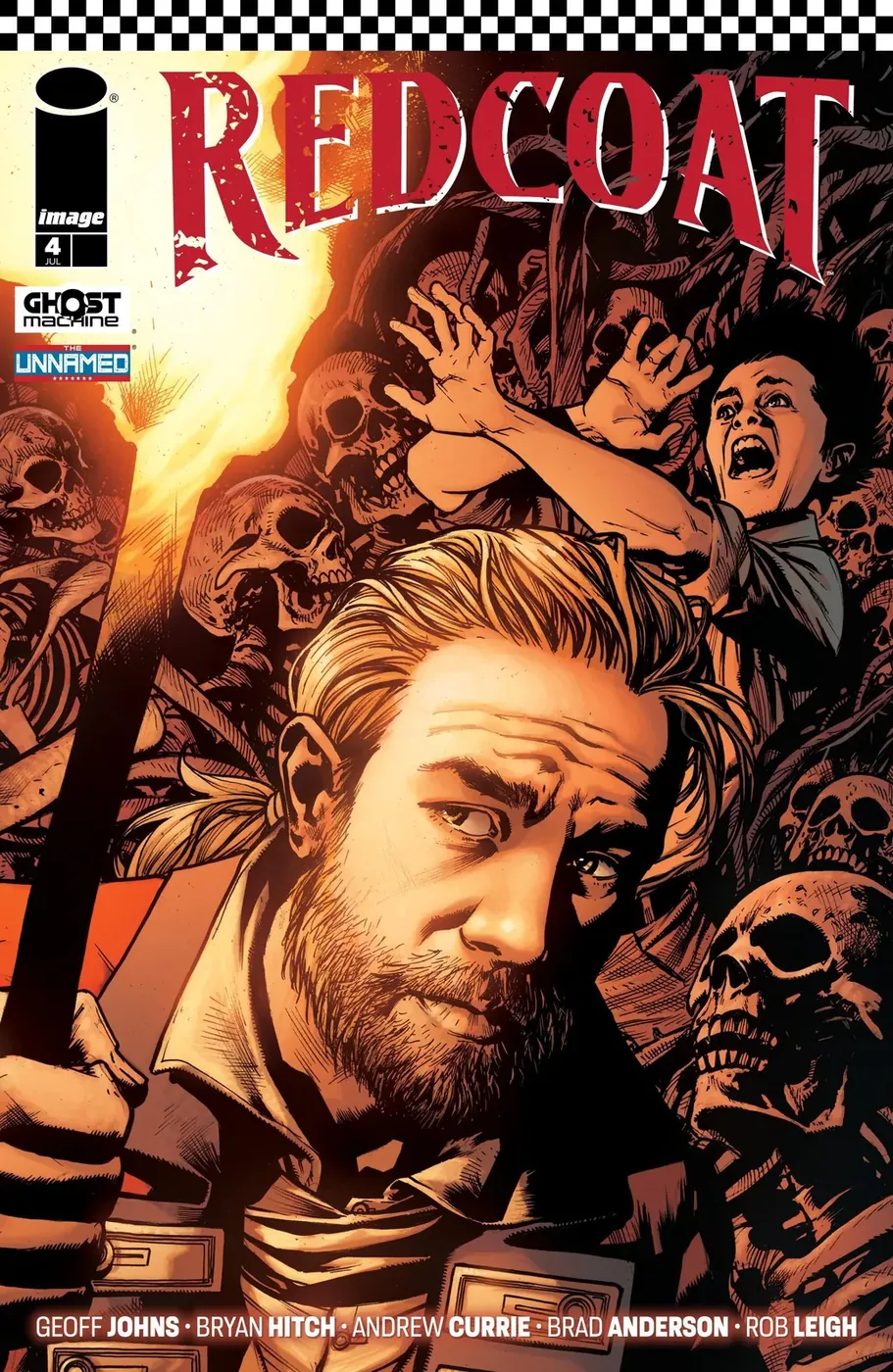 Cover of Redcoat #4