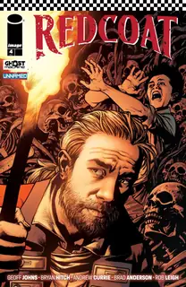 Cover of Redcoat #4