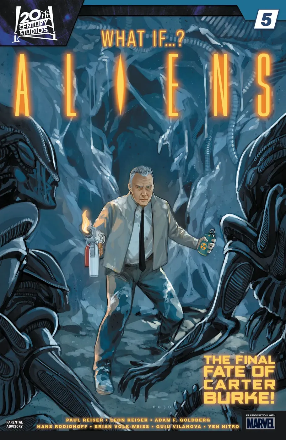 Cover of Aliens: What If...? #5