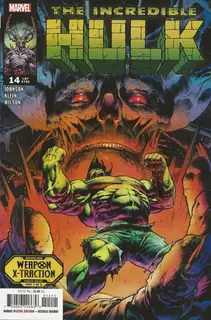 Cover of Incredible Hulk #14 (795)