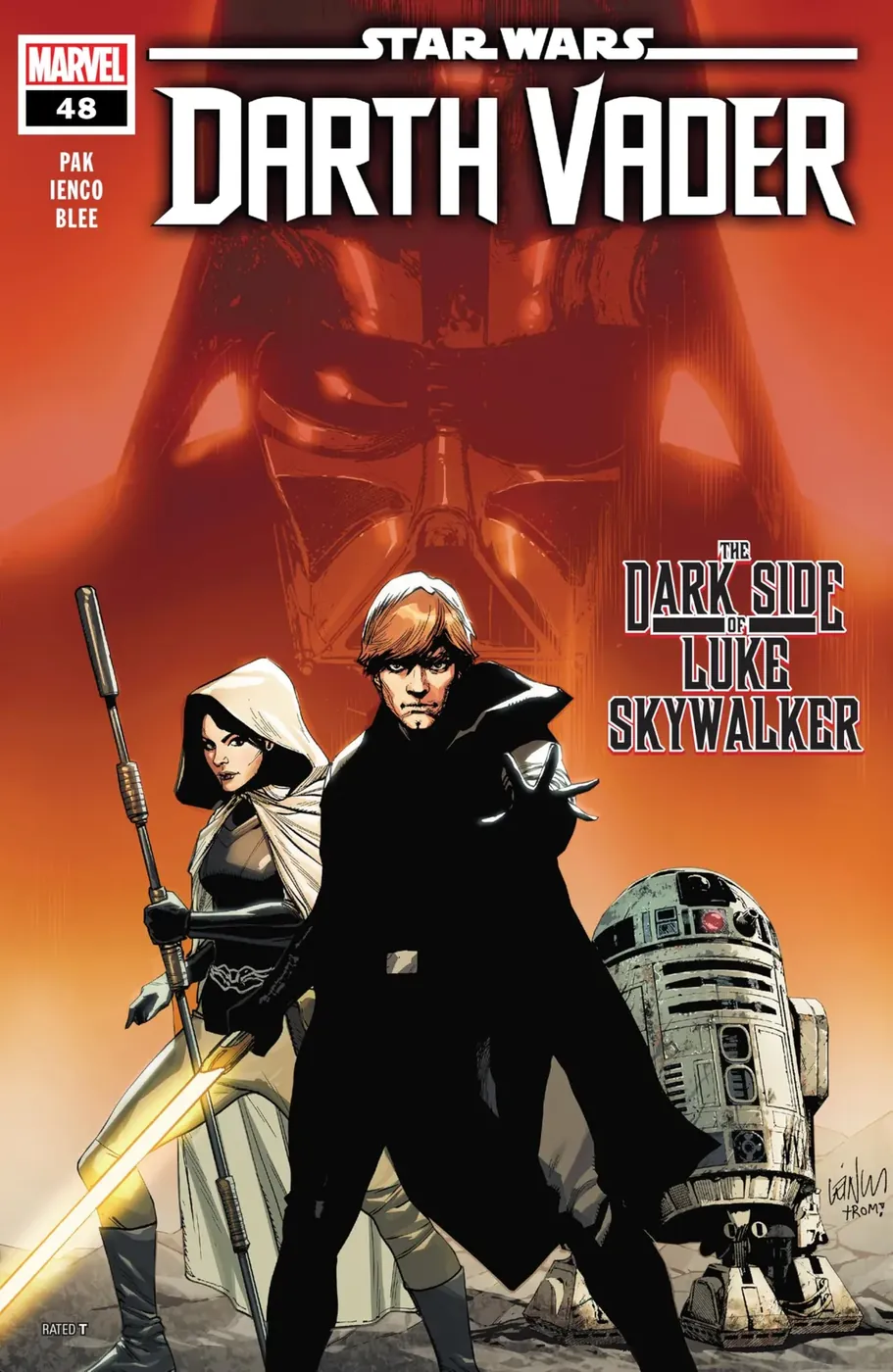 Cover of Star Wars: Darth Vader #48