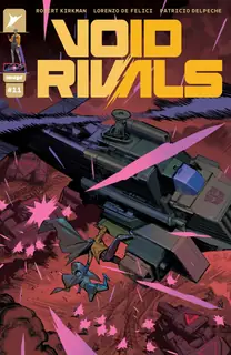 Cover of Void Rivals #11