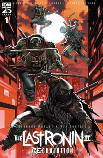 Cover of Teenage Mutant Ninja Turtles #1